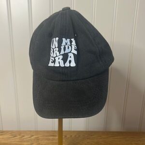 Bride Black Cap